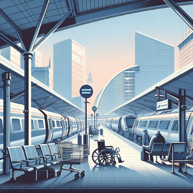 Stansted Airport special-assistance staff to strike 17–20 April, risking delays for passengers with reduced mobility