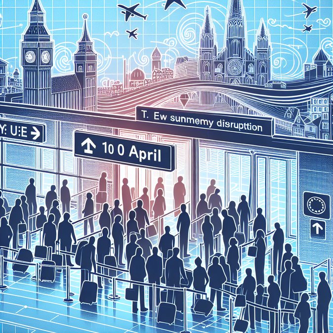 ABTA Warns of ‘Mixed’ Experiences as EU Entry/Exit System Nears Full Roll-Out