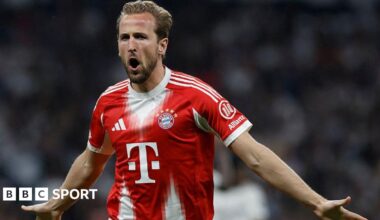 Champions League LIVE: Sporting vs Arsenal & Real Madrid vs Bayern Munich score, commentary & updates