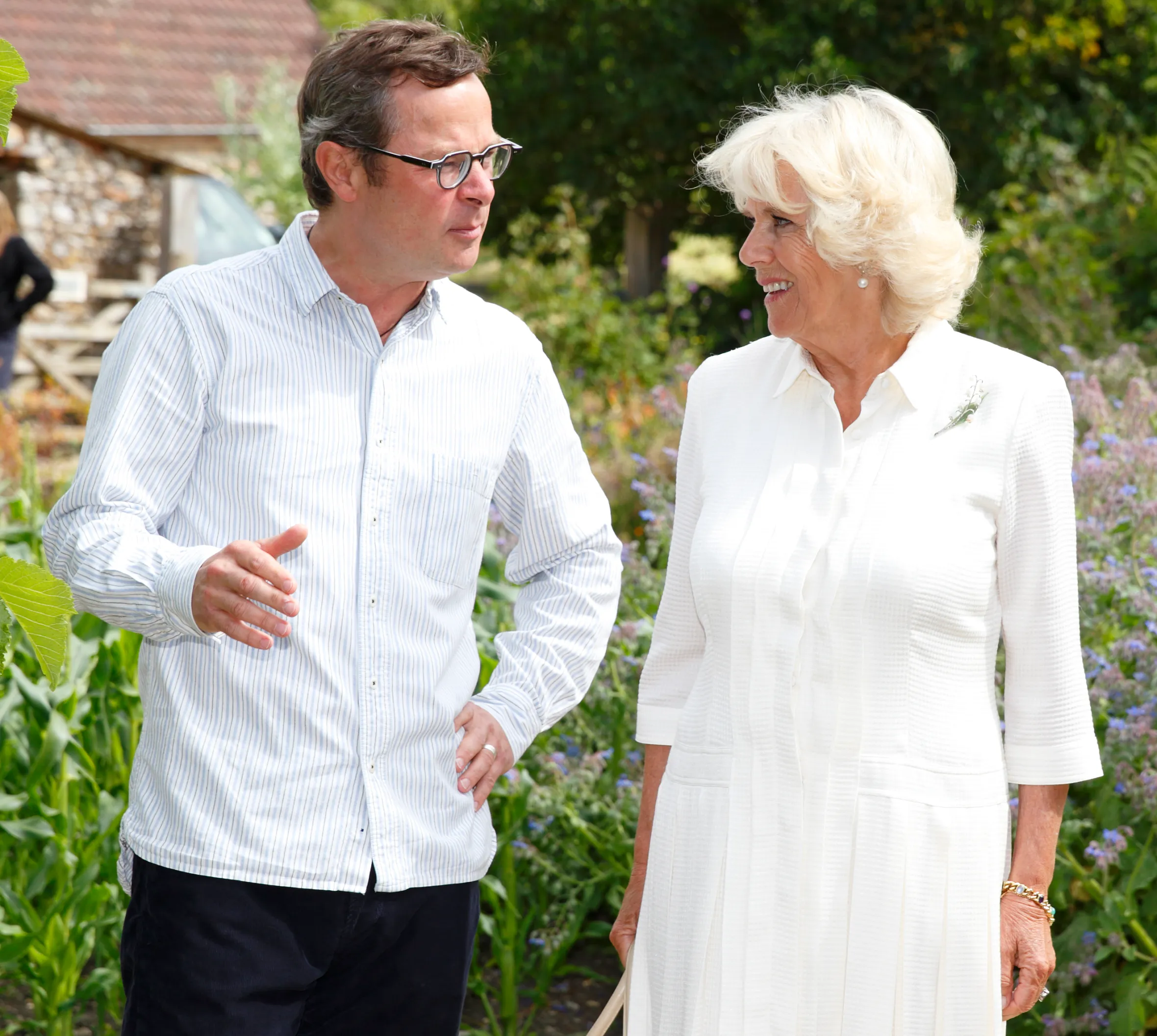 The Prince Of Wales and Duchess Of Cornwall Make An Official Visit To Devon
