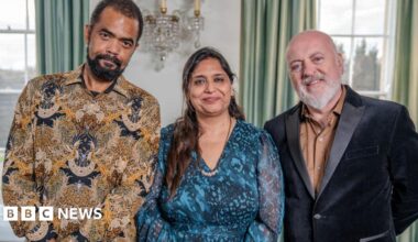 Jack Dickson, Seema Misra and Bill Bailey