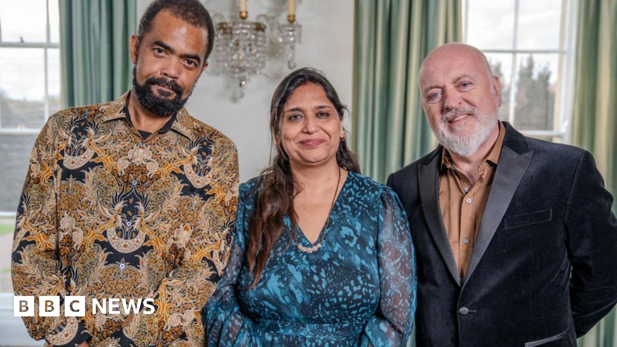 Jack Dickson, Seema Misra and Bill Bailey