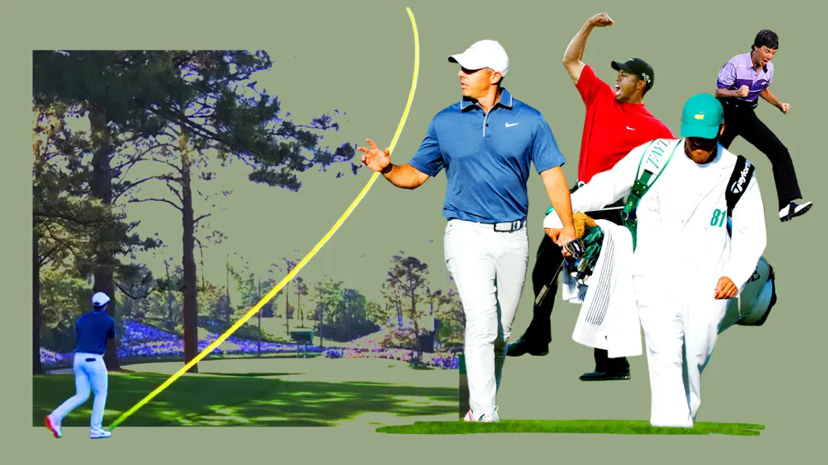 The greatest shot in Masters history: McIlroy, Woods … Mize?