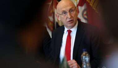 Plans to put UK industries on war footing ‘delayed until next year’ despite Iran conflict