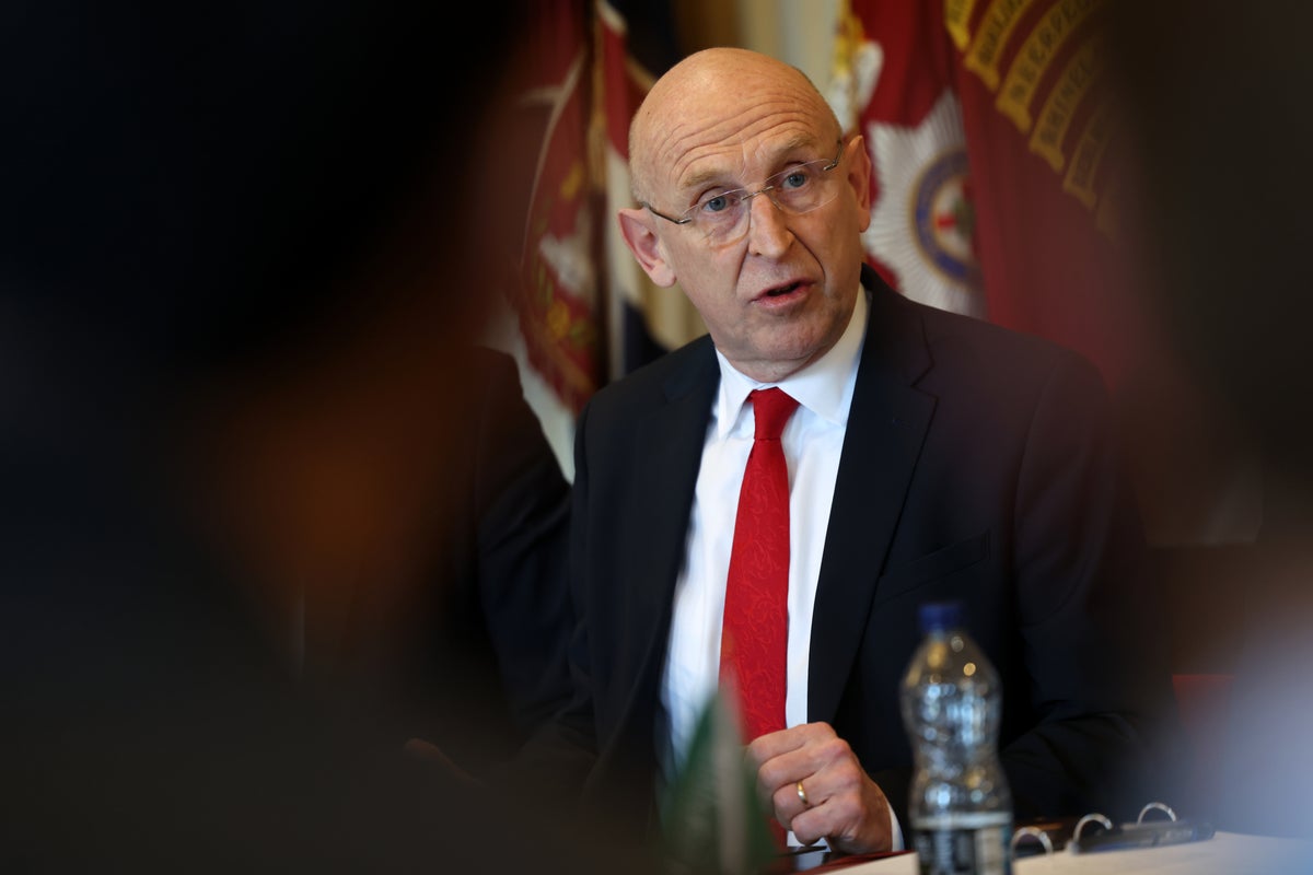 Plans to put UK industries on war footing ‘delayed until next year’ despite Iran conflict