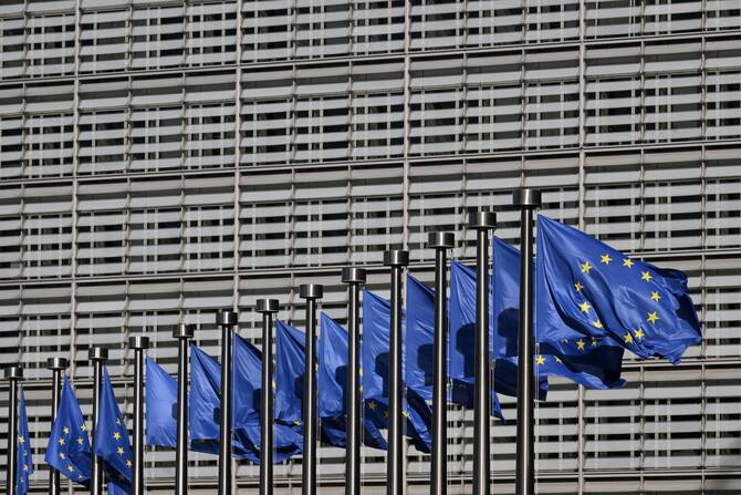 Europe’s leaders must abandon their illusions and recognize what is at stake (File/AFP)