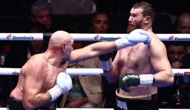 Fury beats Makhmudov in heavyweight boxing comeback, then calls out Joshua | Boxing News