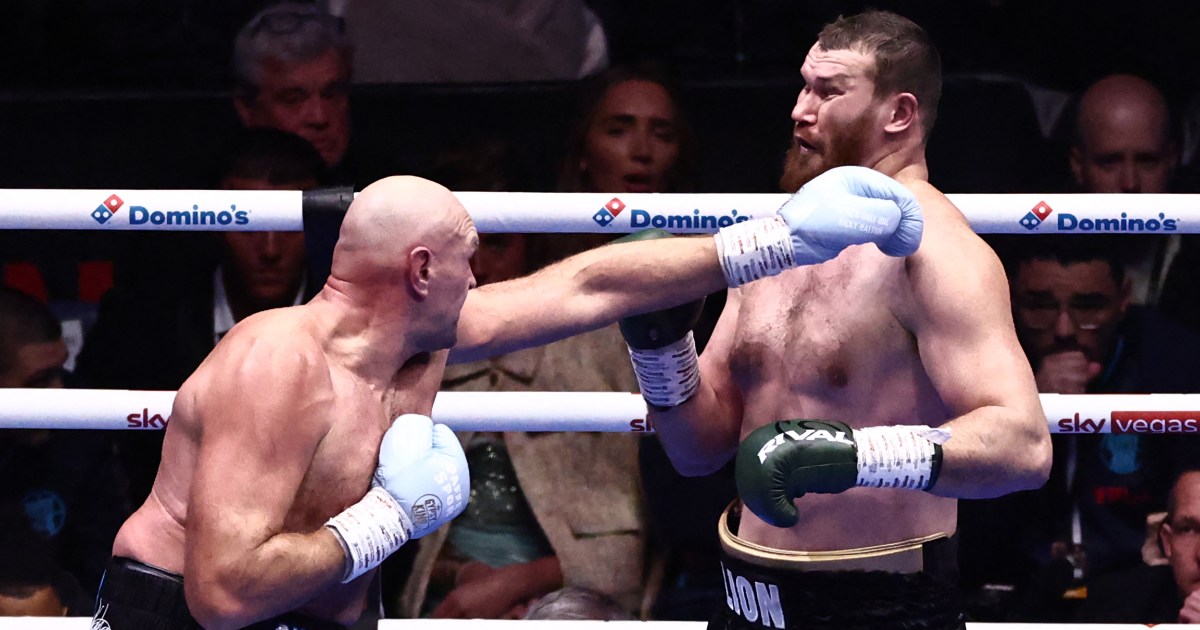 Fury beats Makhmudov in heavyweight boxing comeback, then calls out Joshua | Boxing News