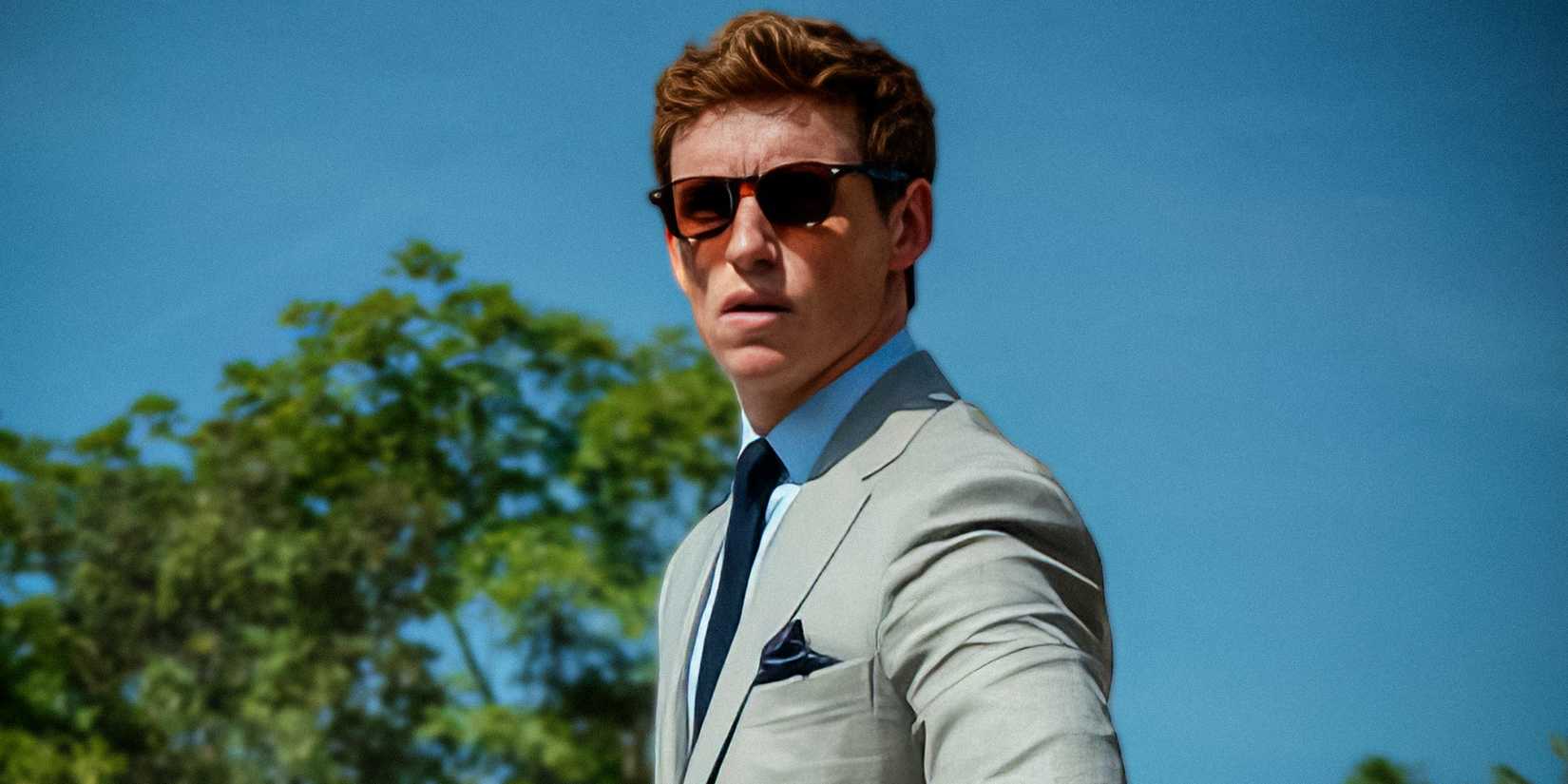 Eddie Redmayne as The Jackal in The Day of the Jackal