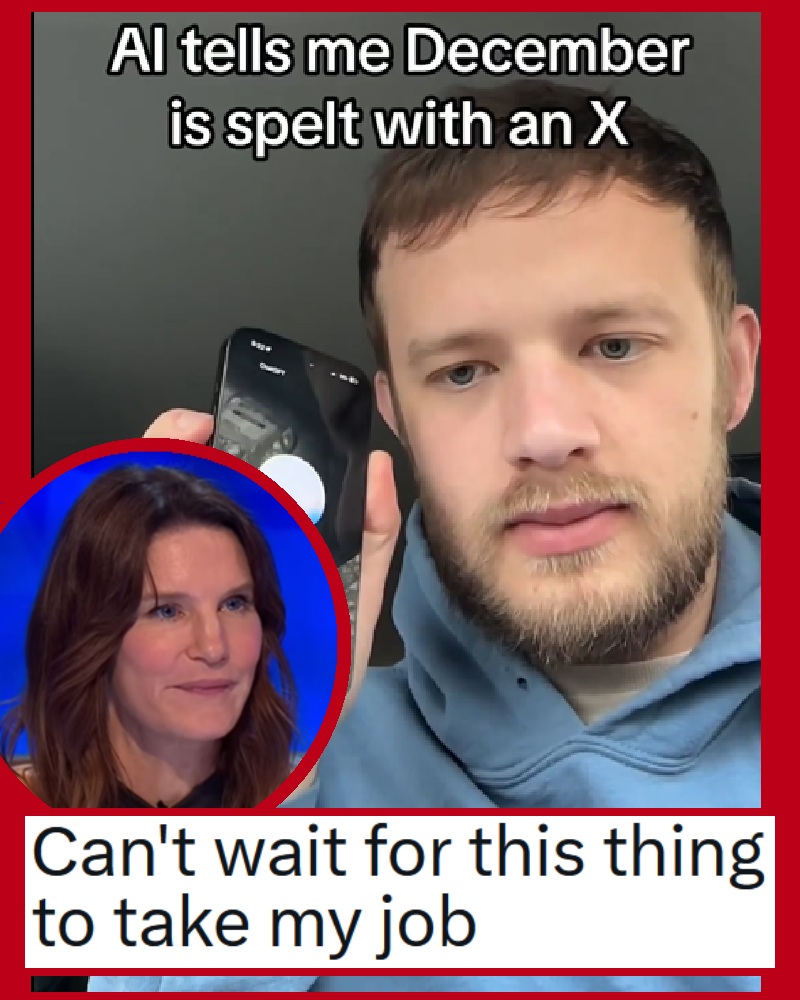 This video of ChatGPT insisting that 'December' is spelt with X is a hilarious warning against placing too much trust in AI