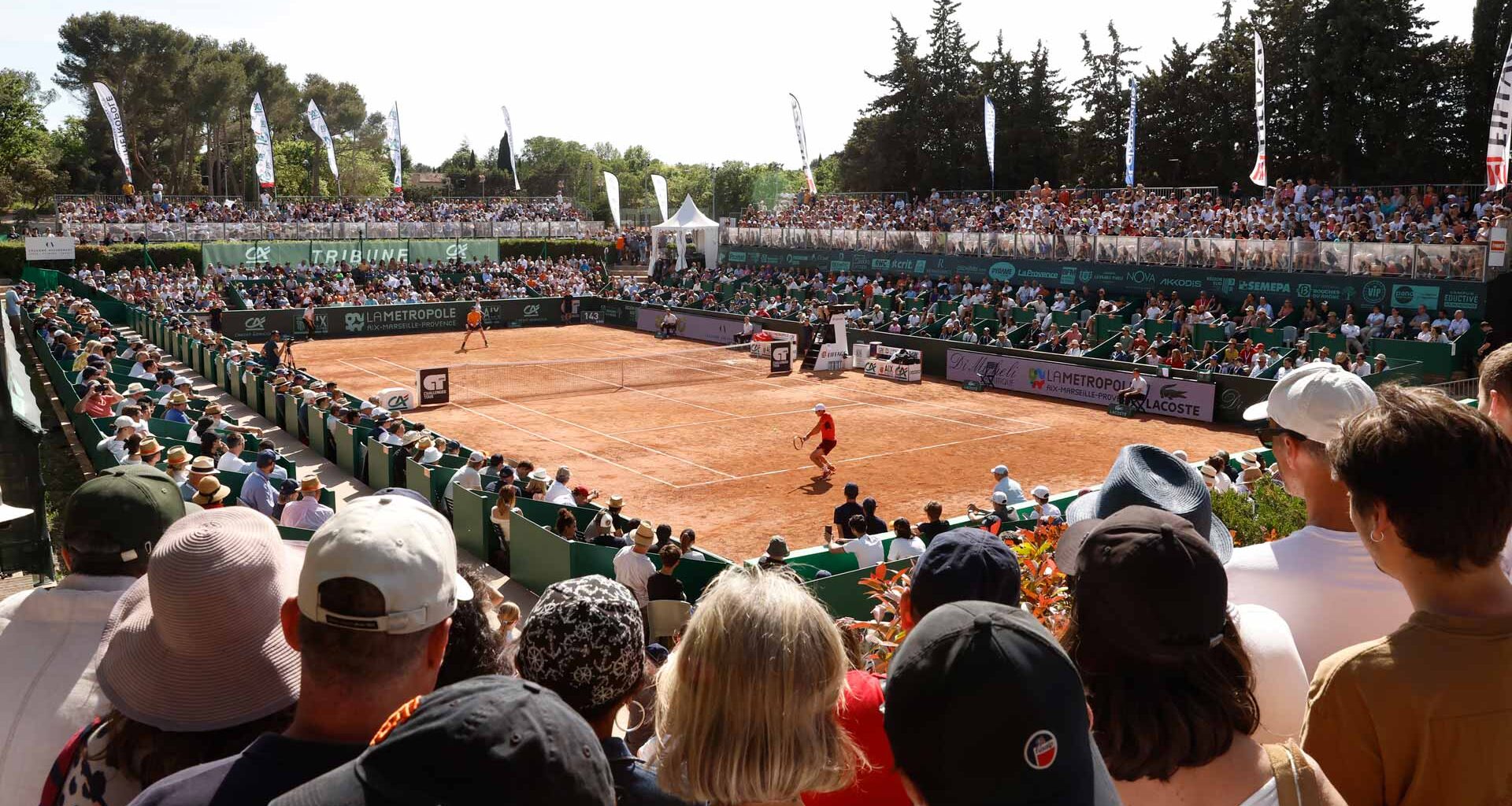 The Aix-en-Provence Challenger takes place at the Country Club Aixois from 28 April-3 May.