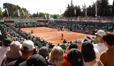 The Aix-en-Provence Challenger takes place at the Country Club Aixois from 28 April-3 May.