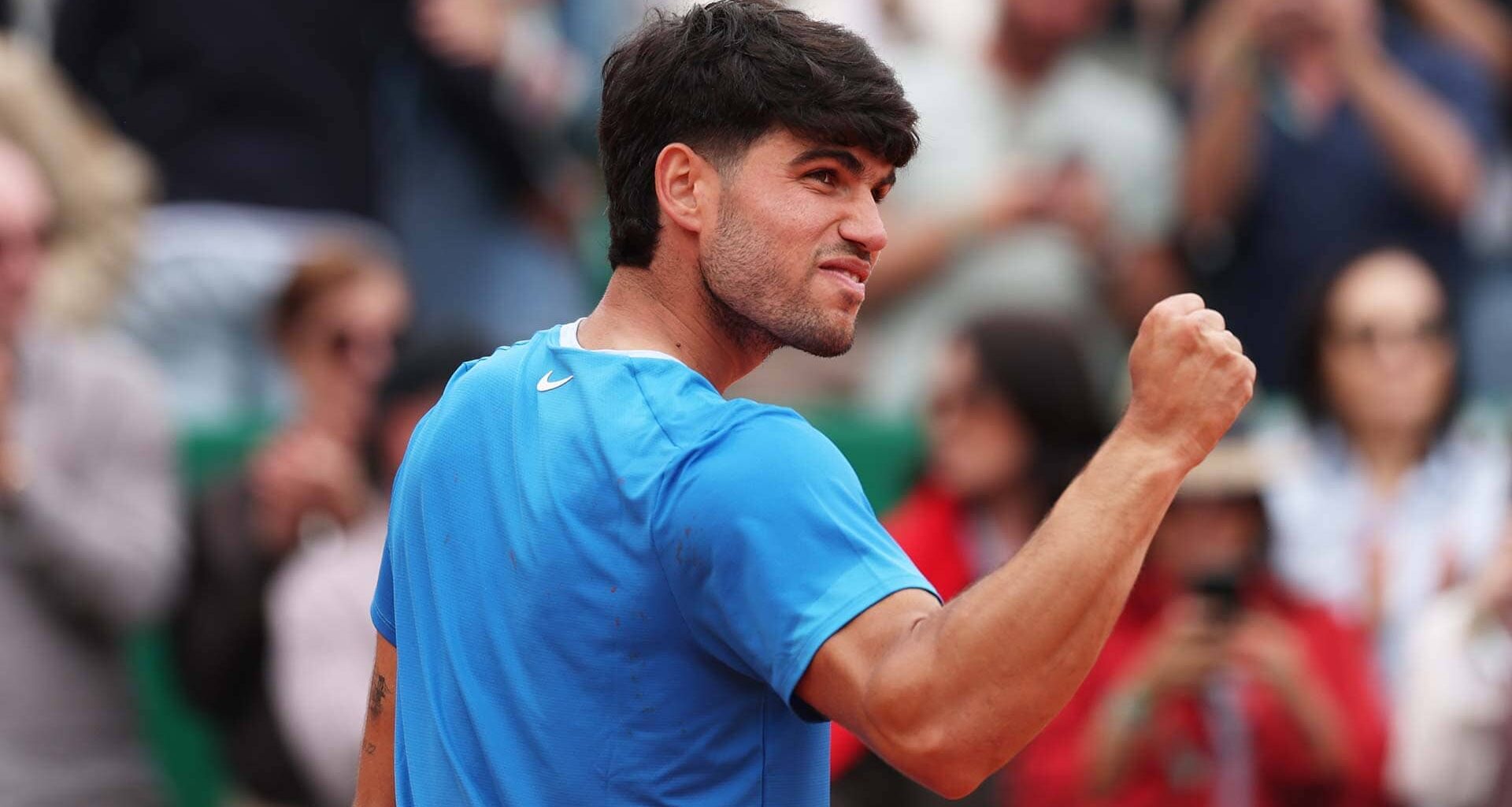 Carlos Alcaraz bounces back with opening Barcelona win | ATP Tour