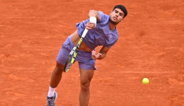 Carlos Alcaraz won his first title at the Rolex Monte-Carlo Masters in 2025.