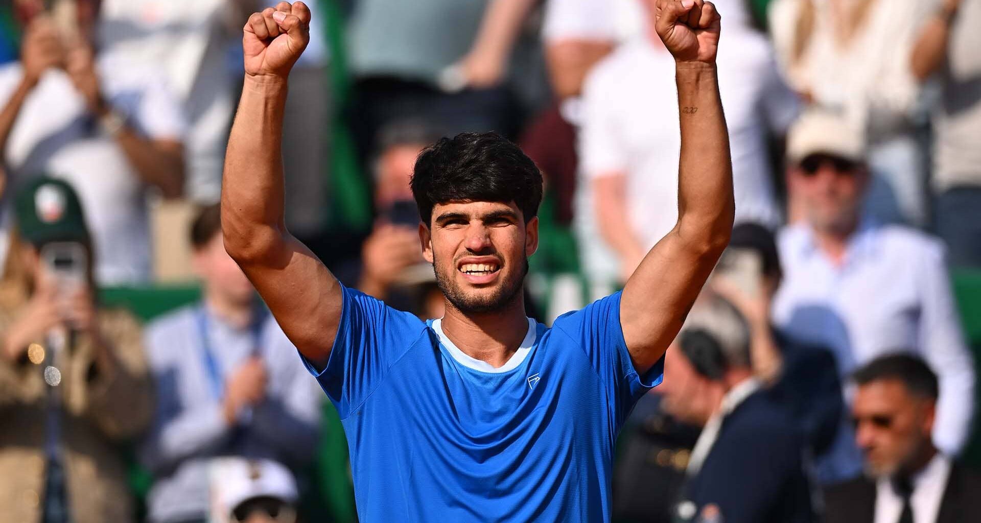 Carlos Alcaraz ends Vacherot’s run, sets shootout with Jannik Sinner in Monte-Carlo final | ATP Tour