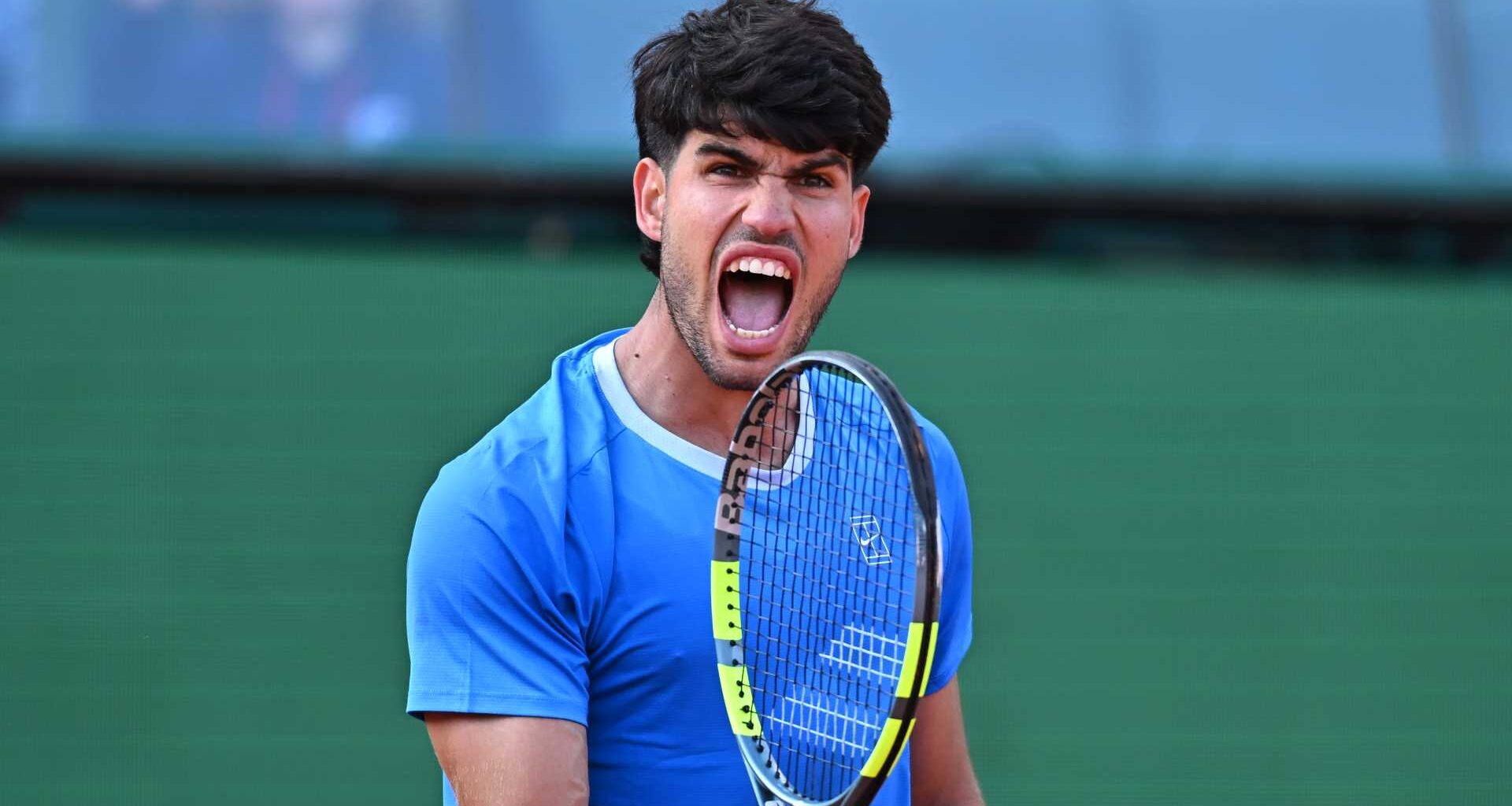 Carlos Alcaraz rebounds from 23-error set to return to Monte-Carlo QFs | ATP Tour