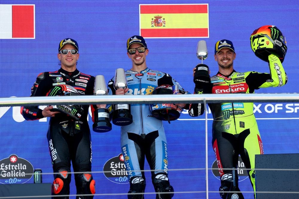 Alex Marquez, Gresini Racing, Marco Bezzecchi, Aprilia Racing, Fabio Di Giannantonio, VR46 Racing Team