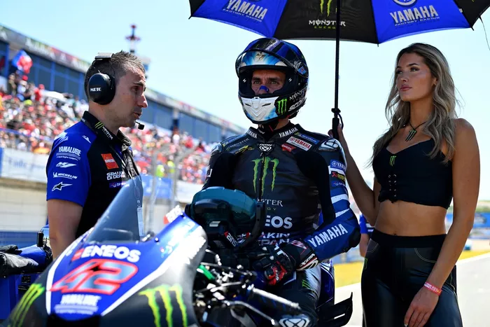 Alex Rins, Yamaha Factory Racing