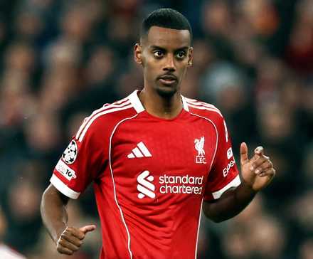Alexander Isak for Liverpool