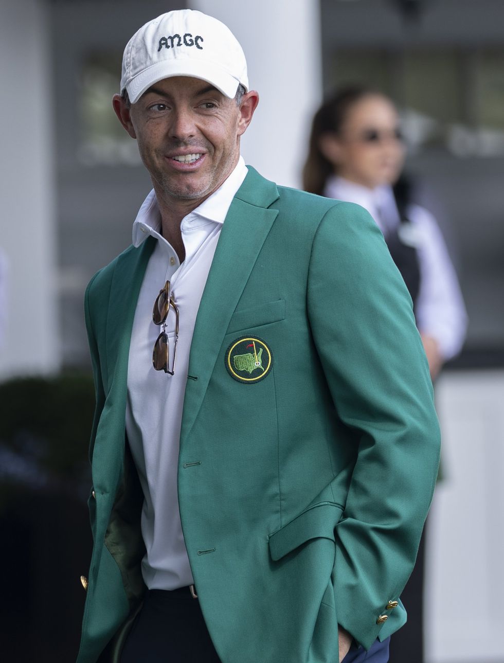 Amanda Balionis fears for Rory McIlroy as the Masters looms