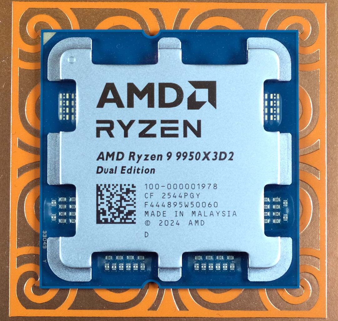 AMD Ryzen 9 9950X3D2 review: more cache, minor gains, less value