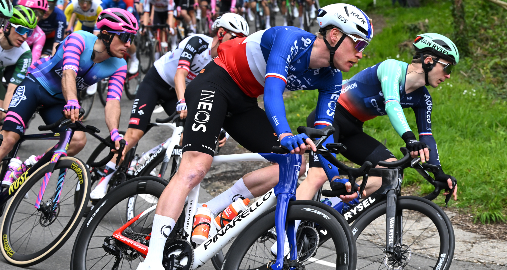 Godon leads team home at Amstel Gold