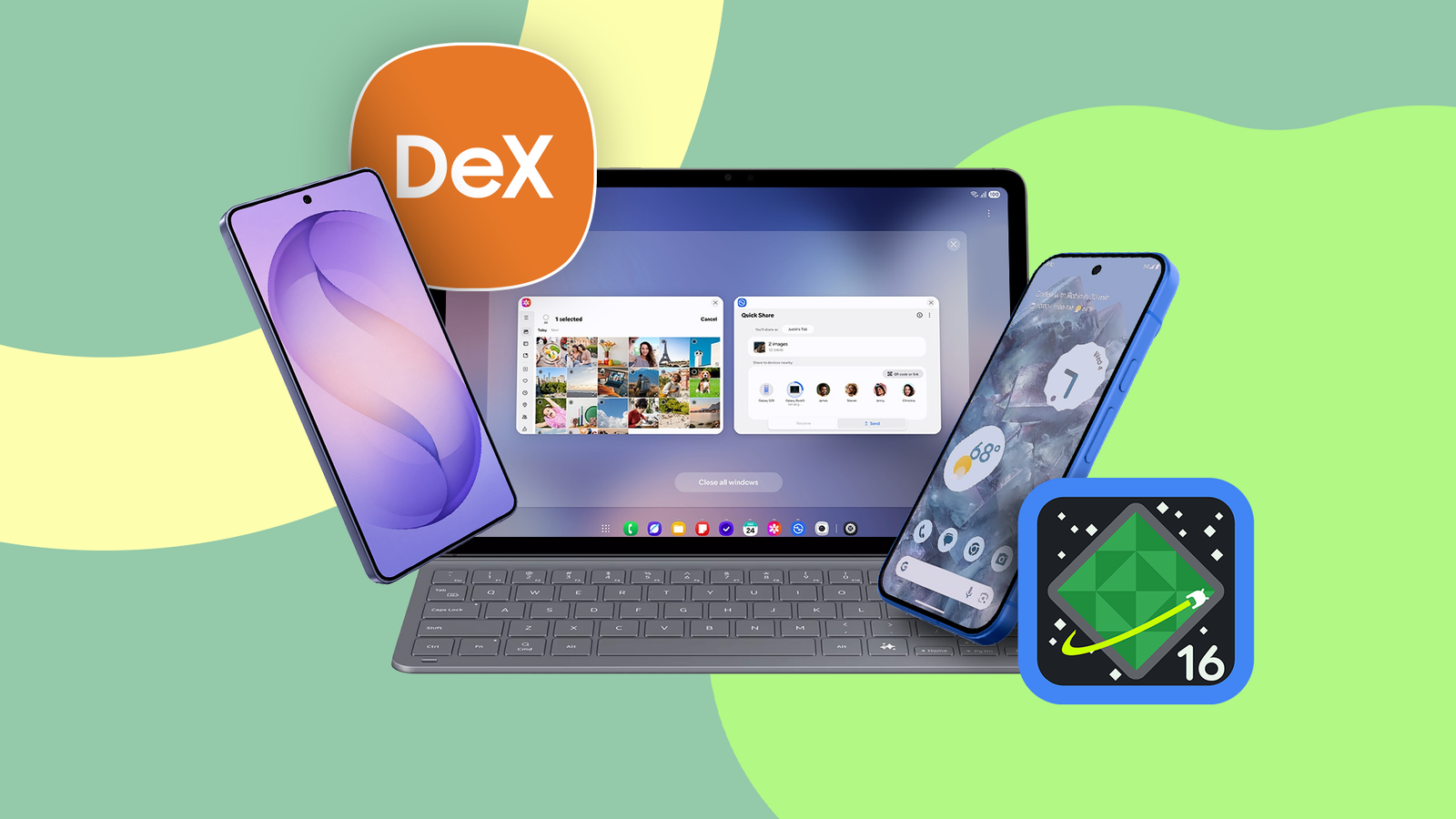 Android 16 finally brought Desktop Mode to Pixel, but I'm still sticking with DeX