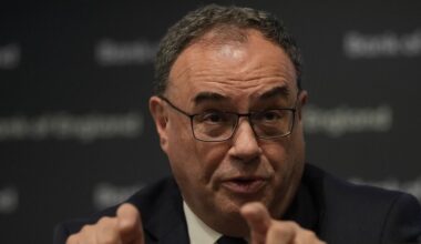 Bank of England boss Andrew Bailey issues inflation warning as global economy set for 'very big energy shock'