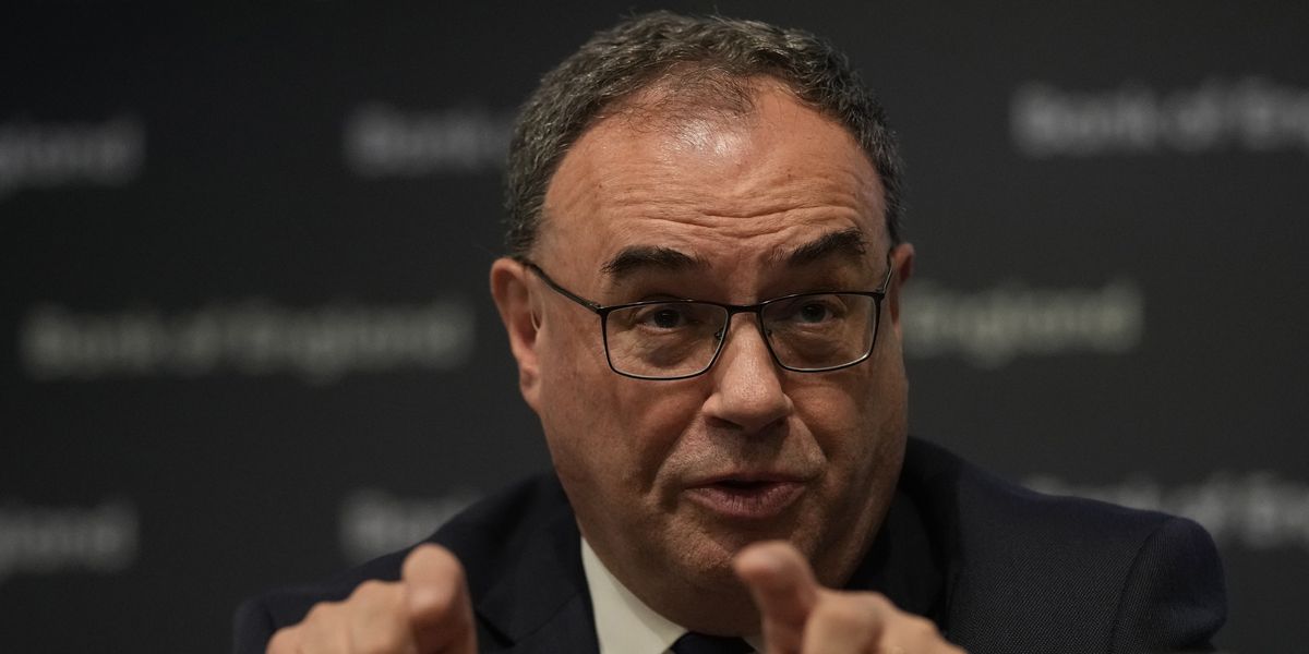 Bank of England boss Andrew Bailey issues inflation warning as global economy set for 'very big energy shock'