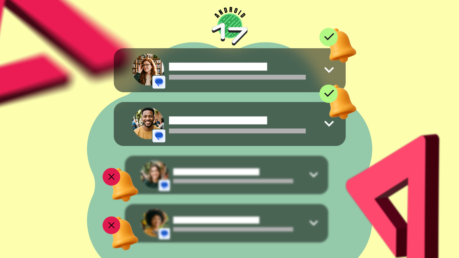 Android's next big fix might be for the people you wish would stop texting
