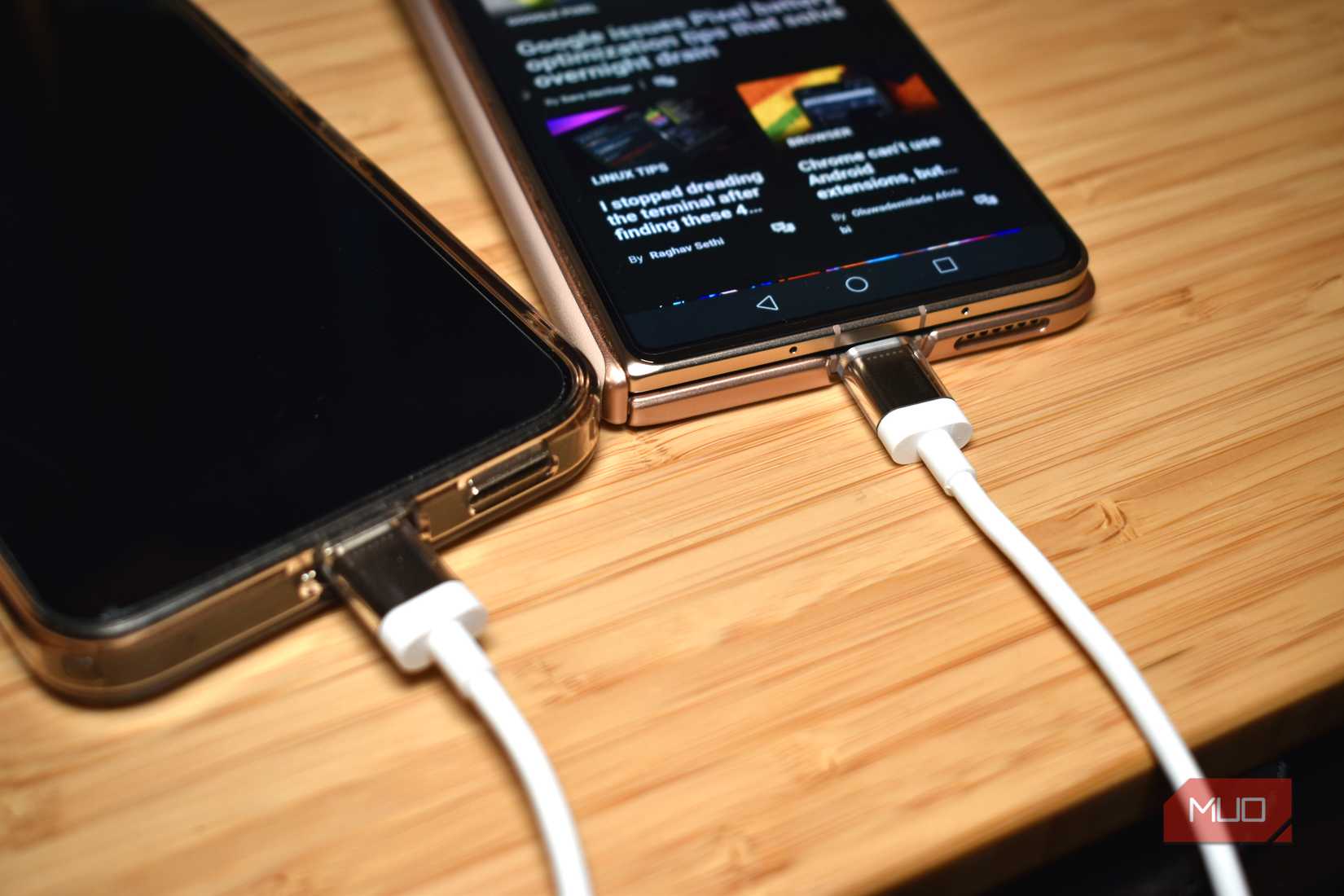 android smartphone reverse charging usb c.