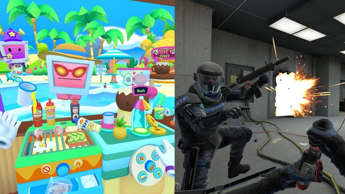 Quest's Horizon+ Games Catalog Gets Two Major New VR Games