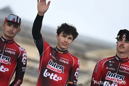 Arnaud de Lie ahead of Paris-Roubaix 2026