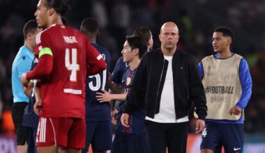 Arne Slot singles out Liverpool player after PSG Champions League defeat - London Evening Standard