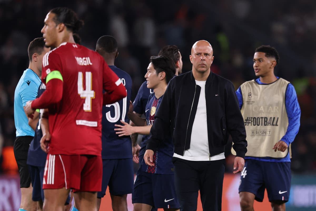 Arne Slot singles out Liverpool player after PSG Champions League defeat - London Evening Standard