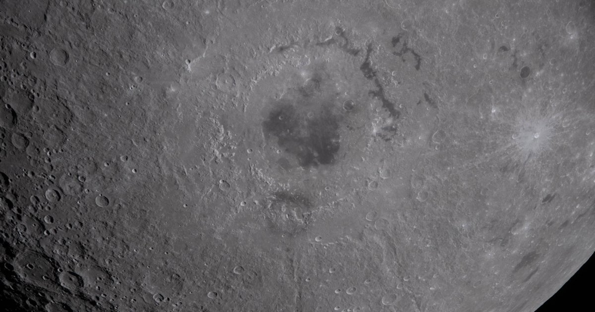 ‘Photo from Artemis II’ of moon crater with Earth in background is fake – Full Fact