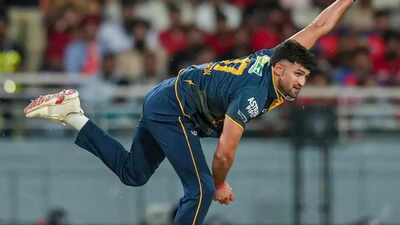 154.2 kmph! Ashok Sharma fires the fastest delivery of IPL 2026