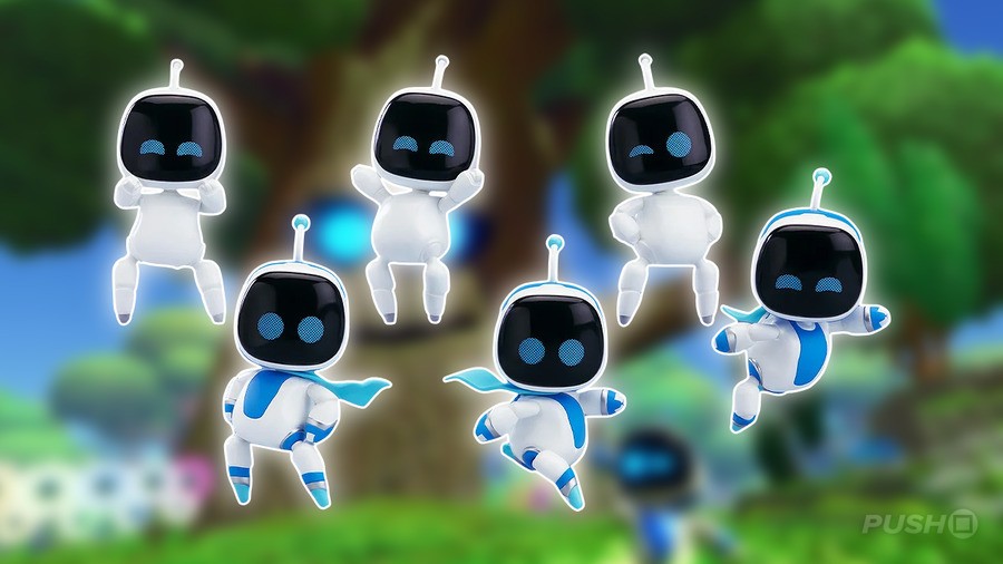 Astro Bot's Adorable Set of 'Surprise' Figurines an Essential for PS5 Fans 1