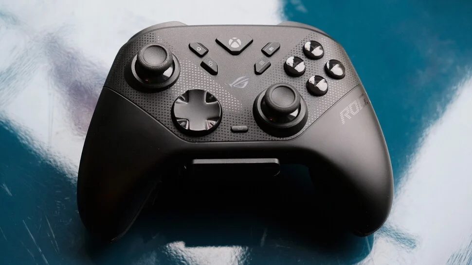 Asus ROG Raikiri 2 Xbox Wireless Controller - solo top view