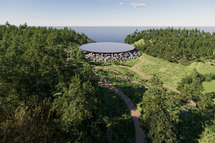 Atelier Tsuyoshi Tane Architects Designs Sea of Time – TOHOKU in Fukushima, Japan - Image 1 of 7