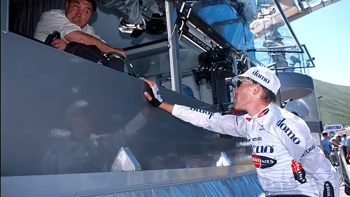 Axel Merckx points to Adam Rafferty as one of 