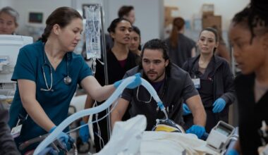 The Pitt cast changes revealed as key character to exit after season 2 - plus one arrival gets a promotion