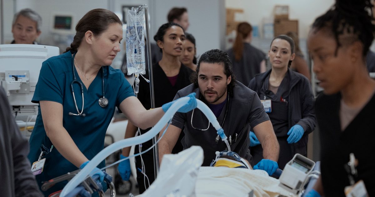 The Pitt cast changes revealed as key character to exit after season 2 - plus one arrival gets a promotion