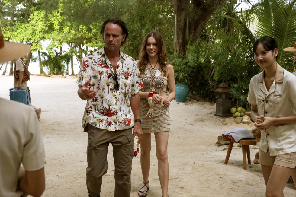 Walton Goggins, Aimee Lou Wood, The White Lotus season 3 walton goggins, aimee lou wood, the white lotus season 3
