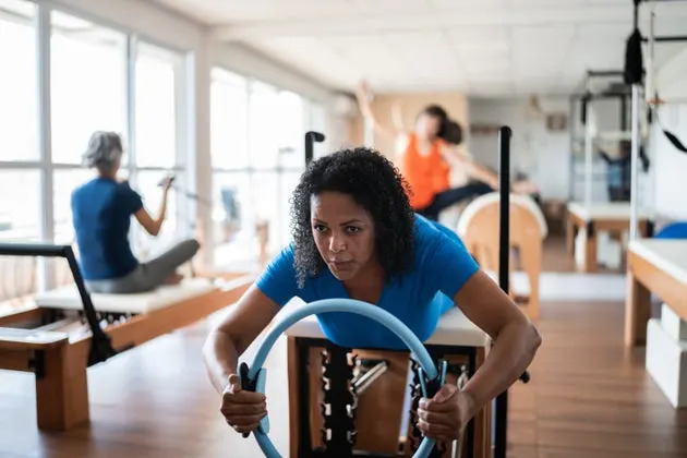 “It’s had a reputation as being for white women,” said Sonja R. Price Herbert, a Pilates instructor and founder of Black Girl Pilates, a space where Black female instructors can network. 