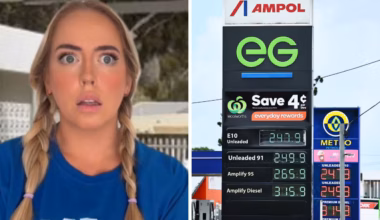 Americans shocked after figuring out how much fuel costs in Australia