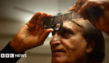 Raghu Rai, Photographer of exhibition "In Light of India", which is part of Hong Kong International Photo Festival 2014 held at ArtisTree, Taikoo Place. (Photo by Dickson Lee/South China Morning Post via Getty Images)