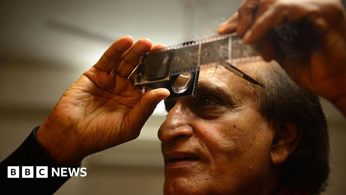 Raghu Rai, Photographer of exhibition "In Light of India", which is part of Hong Kong International Photo Festival 2014 held at ArtisTree, Taikoo Place. (Photo by Dickson Lee/South China Morning Post via Getty Images)