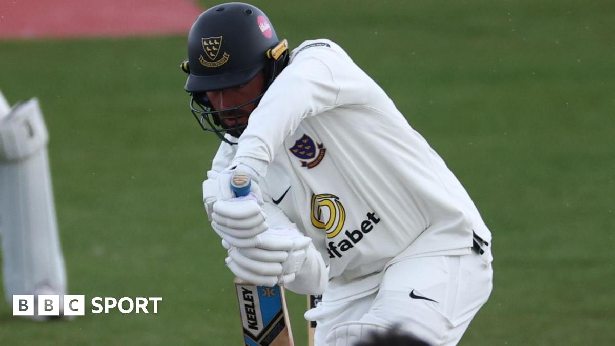 Jack Leaning batting for Sussex