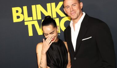 Channing Tatum can't stop posting since Zoë Kravitz got engaged to Harry Styles